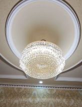 Услуга установки люстры